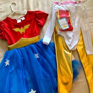 Pottery Barn Kids Wonder Woman Costume